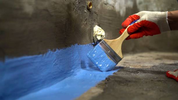 SJ Waterproofing Pros commercial waterproofing team near Shiloh, NJ